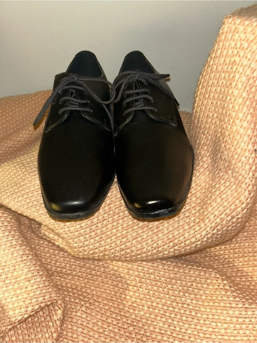 NEW Calvin Klein Men's Brodie Lace-Up Dress Oxford Sz 8.5